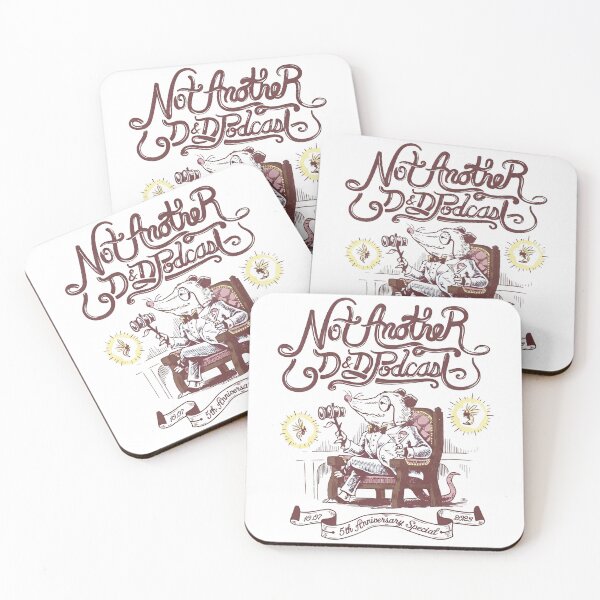 Item preview, naddpod merch designed and sold by YALLER-DK.