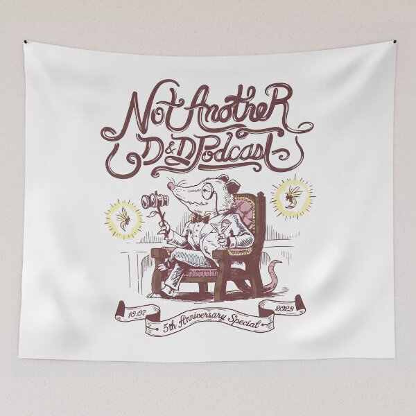 Item preview, naddpod merch designed and sold by YALLER-DK.