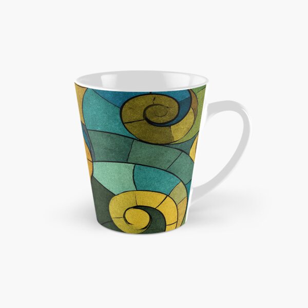 Item preview, New Zealand Māori Paua Pattern Koru Design 874 designed and sold by GrinGalore.