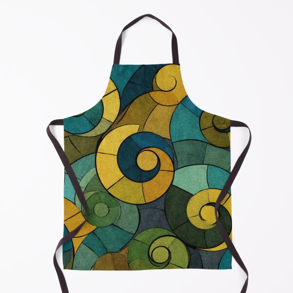 Item preview, New Zealand Māori Paua Pattern Koru Design 874 designed and sold by GrinGalore.