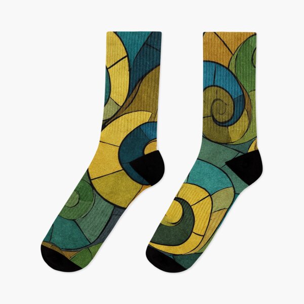 Item preview, New Zealand Māori Paua Pattern Koru Design 874 designed and sold by GrinGalore.