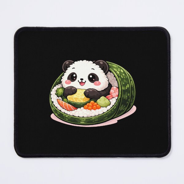 Item preview, Sushi panda - sushi Panda Roll designed and sold by TomoMadeIt.