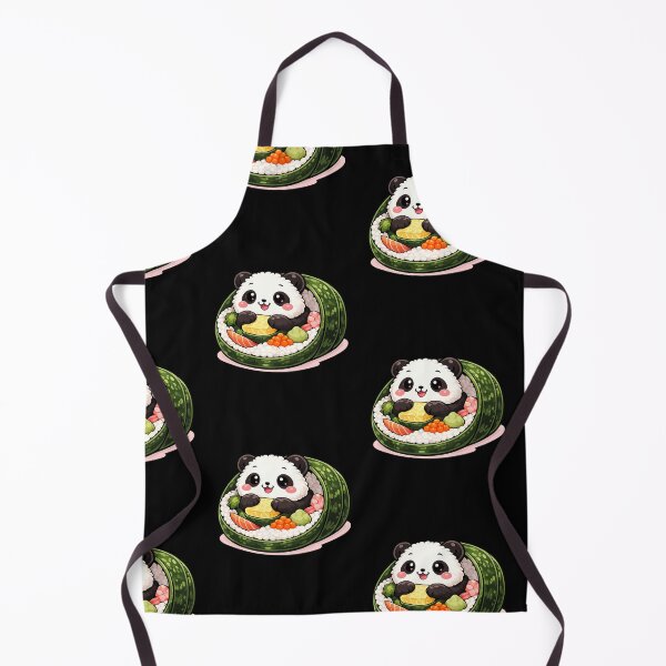 Item preview, Sushi panda - sushi Panda Roll designed and sold by TomoMadeIt.