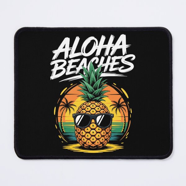 Item preview, Funny Pineapple Aloha Beaches designed and sold by KarimSoCute.