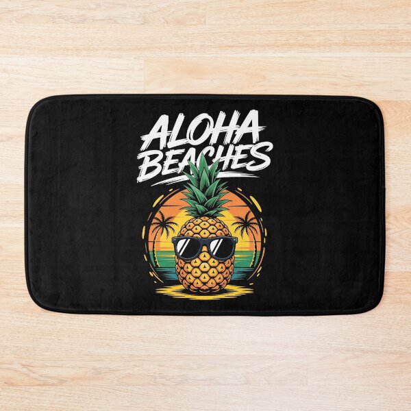 Item preview, Funny Pineapple Aloha Beaches designed and sold by KarimSoCute.