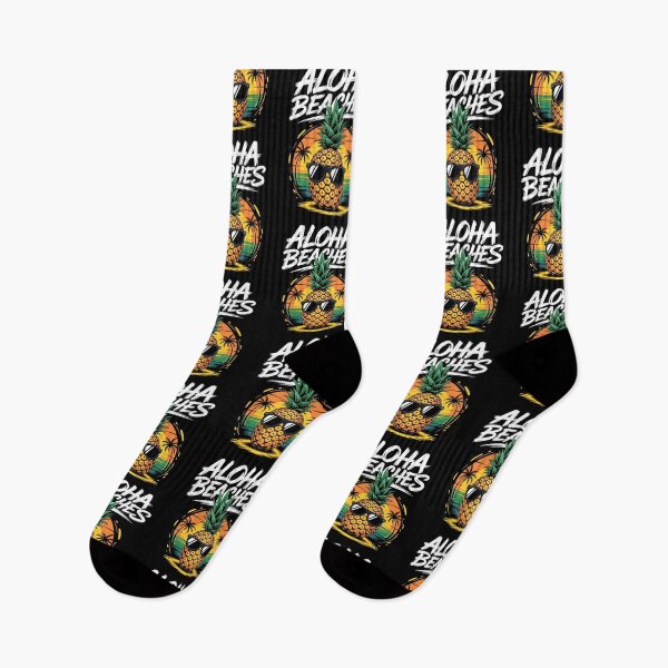 Item preview, Funny Pineapple Aloha Beaches designed and sold by KarimSoCute.