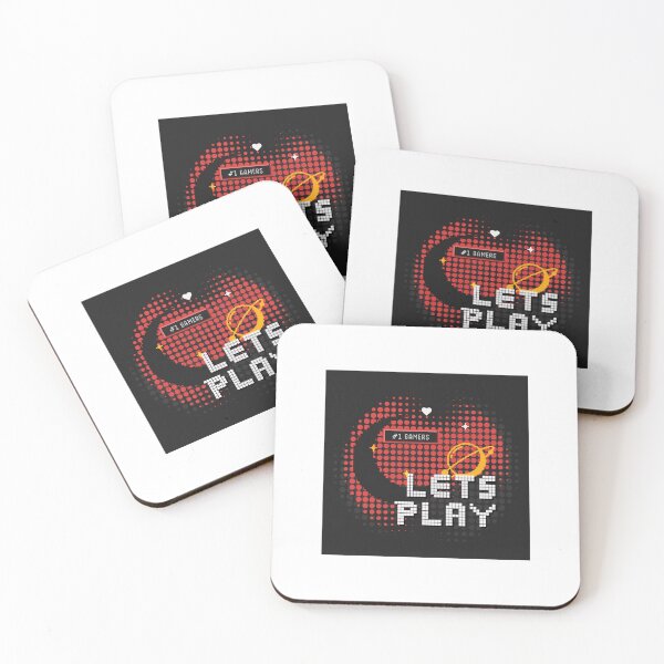 Item preview, Retro Pixel Art Let's Play Gamer Sticker - Space & Galaxy Aesthetic designed and sold by lalit0767.