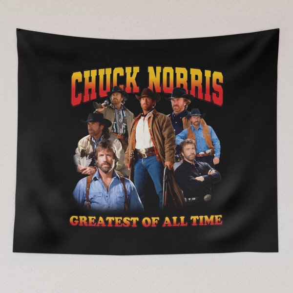 Item preview, Chuck Norris - Chuck Norris RIP 1940–2026 Memorial designed and sold by SideAway.