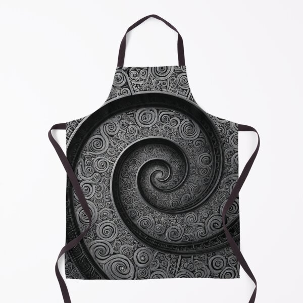 Item preview, New Zealand Māori Paua Pattern Koru Design 875 designed and sold by GrinGalore.