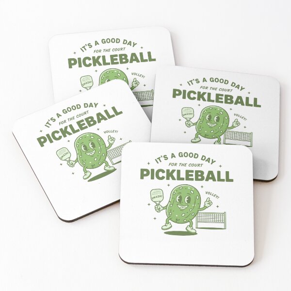 Item preview, Pickleball Its A Good Day For The Court Funny designed and sold by LuminOrb.