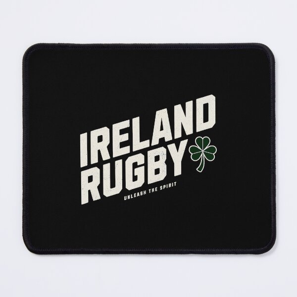 Item preview, Ireland Rugby Unleash The Spirit Irish Fan Quote designed and sold by GabrieSketcham.