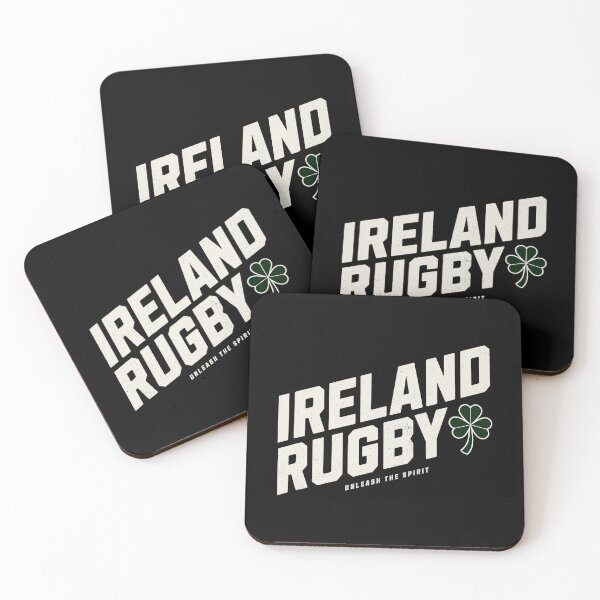 Item preview, Ireland Rugby Unleash The Spirit Irish Fan Quote designed and sold by GabrieSketcham.