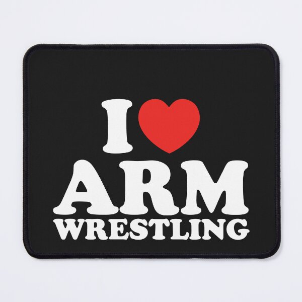 Item preview, I Love Arm Wrestling designed and sold by shitpostee.