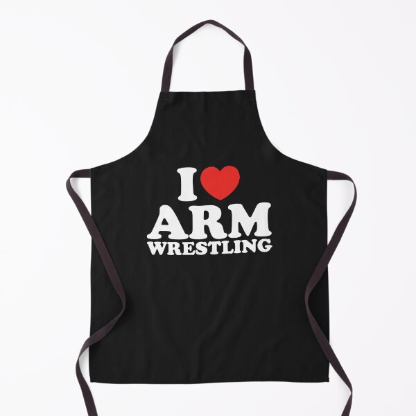 Item preview, I Love Arm Wrestling designed and sold by shitpostee.