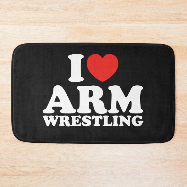 Item preview, I Love Arm Wrestling designed and sold by shitpostee.