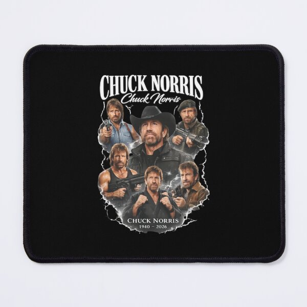 Item preview, Chuck Norris - Chuck Norris RIP 1940–2026 Memorial designed and sold by SideAway.