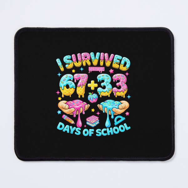 Item preview, I Survived 67 33 Days of School Drippy Candy Style  designed and sold by gladysenglish.