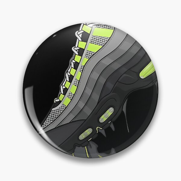Item preview, Air Max 95 Big Bubble Neon Yellow Black Cool Grey 2026 Og designed and sold by ReinholdGerlach.
