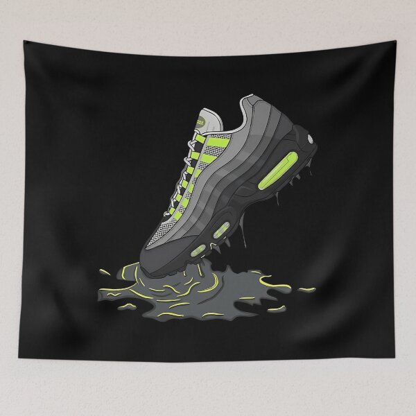Item preview, Air Max 95 Big Bubble Neon Yellow Black Cool Grey 2026 Og designed and sold by ReinholdGerlach.