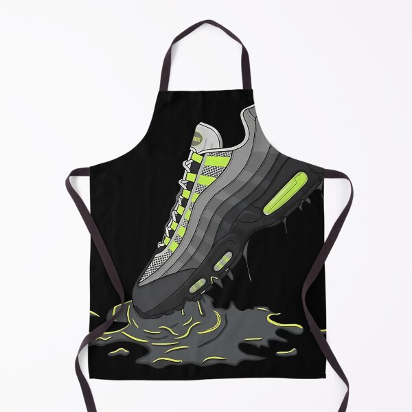 Item preview, Air Max 95 Big Bubble Neon Yellow Black Cool Grey 2026 Og designed and sold by ReinholdGerlach.