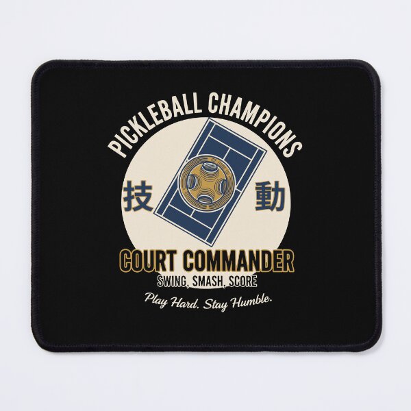 Item preview, Pickleball Funny Player Love Pickle Ball Court designed and sold by LuminOrb.