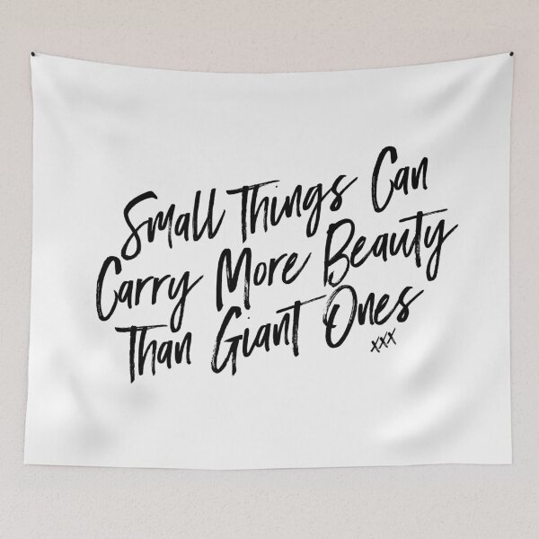 Item preview, Small Things White Ed. designed and sold by happymelvins.