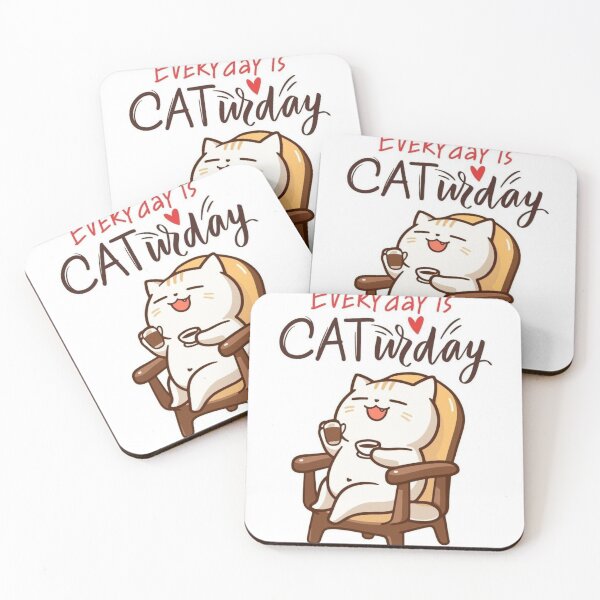 Item preview, Meow or Never: Turn Every Day into CATurday designed and sold by Ulikedigital14.