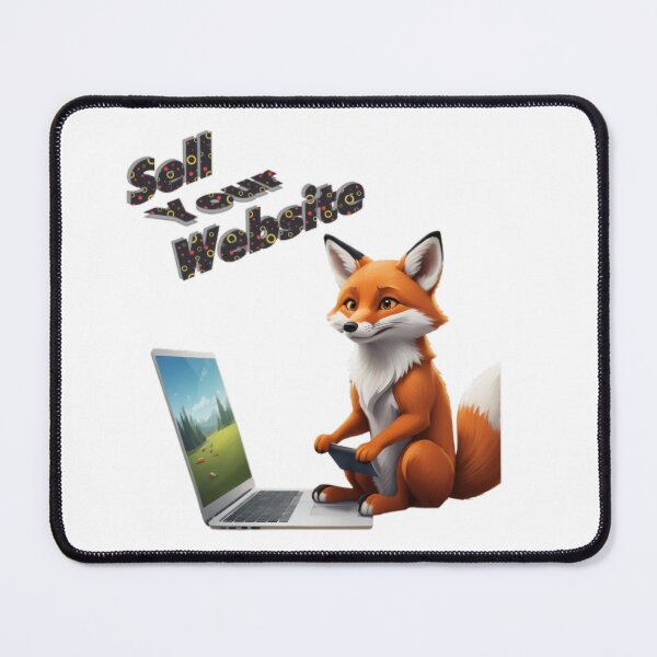 Item preview, Sell Website Sticker designed and sold by Art Wave Studio.