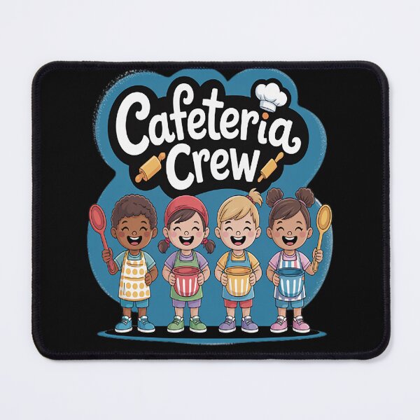 Item preview, Cafeteria Crew Drawing Kindergarten School Lunch Lady Squad designed and sold by StuffNestie.