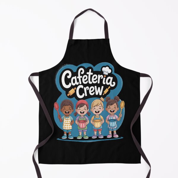 Item preview, Cafeteria Crew Drawing Kindergarten School Lunch Lady Squad designed and sold by StuffNestie.