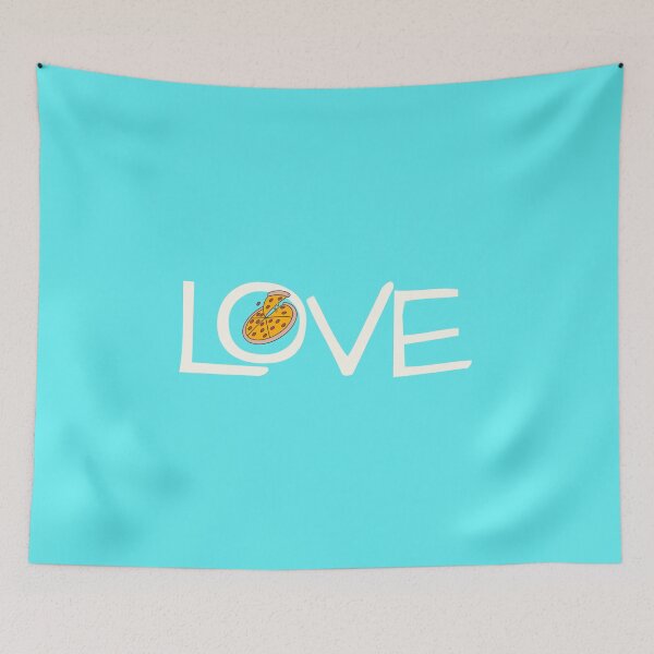 Item preview, Love Pizza designed and sold by Teacuppupdesign.
