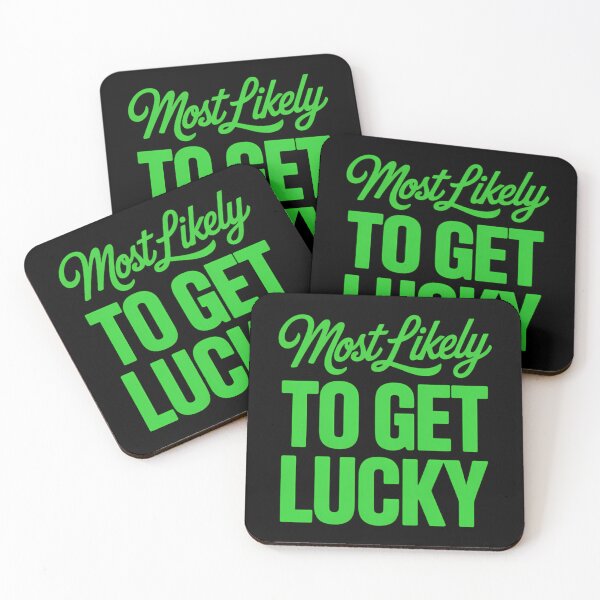Item preview, St. Patrick's Day Most Likely To Lucky designed and sold by papertaless.