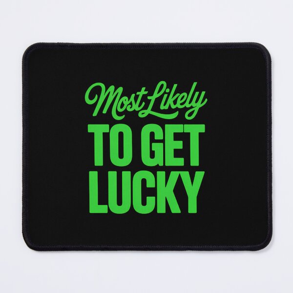 Item preview, St. Patrick's Day Most Likely To Lucky designed and sold by papertaless.