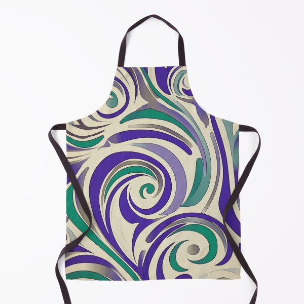 Item preview, New Zealand Māori Paua Pattern Koru Design 877 designed and sold by GrinGalore.
