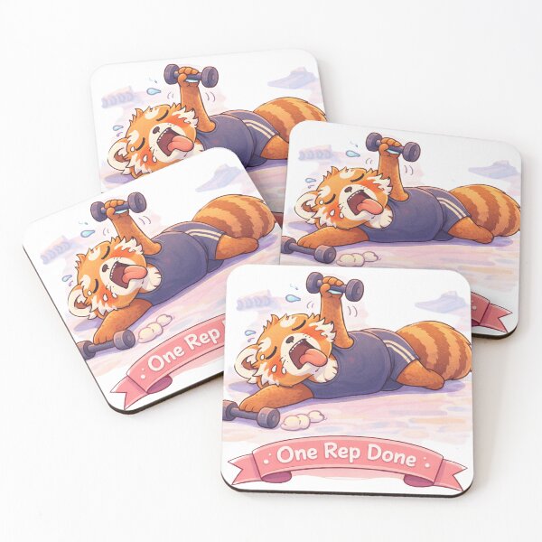 Item preview, One Rep Done – Lazy Panda designed and sold by Creative and Humorous Arts.