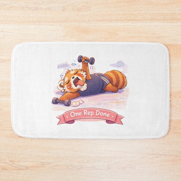Item preview, One Rep Done – Lazy Panda designed and sold by Creative and Humorous Arts.