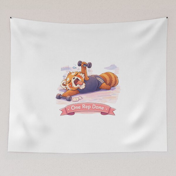 Item preview, One Rep Done – Lazy Panda designed and sold by Creative and Humorous Arts.