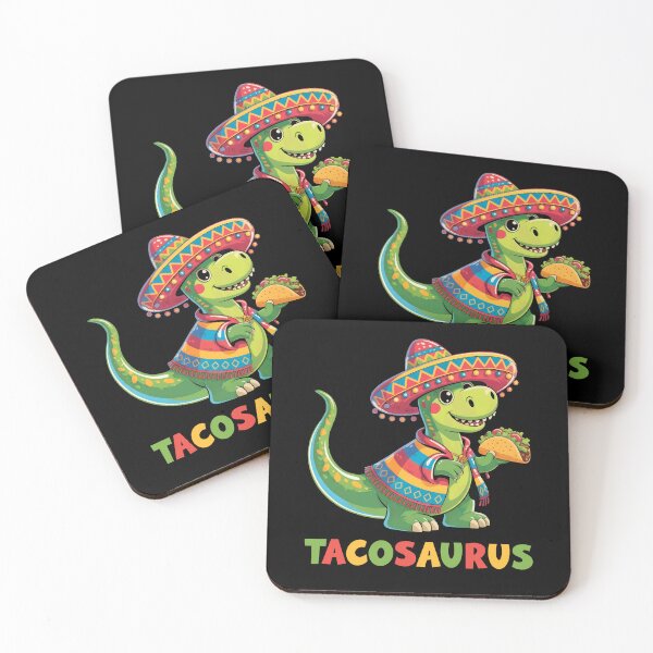 Item preview, Tacosaurus Taco Dinosaur Cinco De Mayo designed and sold by KarimSoCute.