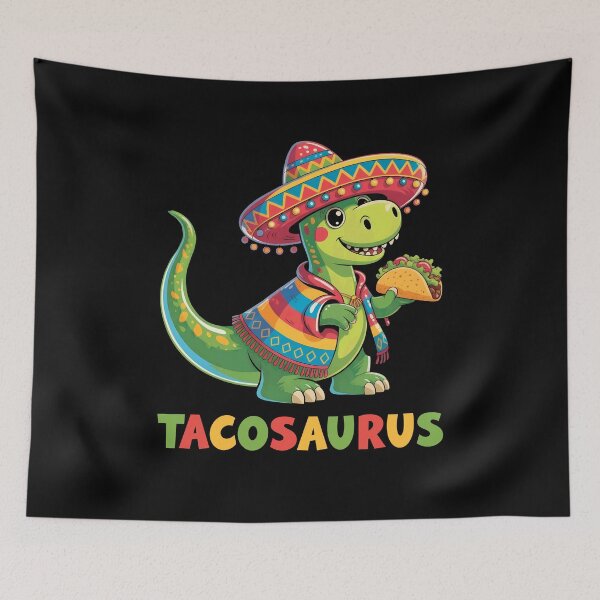 Item preview, Tacosaurus Taco Dinosaur Cinco De Mayo designed and sold by KarimSoCute.