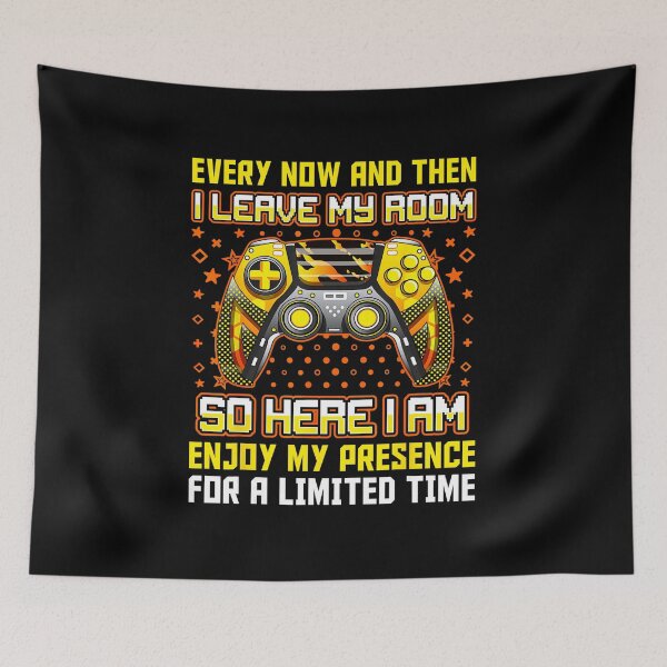 Item preview, Every Now And Then I Leave My Room Funny Gamer Introvert designed and sold by FGTV2021.