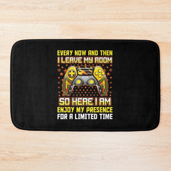 Item preview, Every Now And Then I Leave My Room Funny Gamer Introvert designed and sold by FGTV2021.