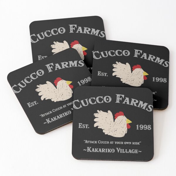 Item preview, Cucco Farms designed and sold by ReinholdGerlach.