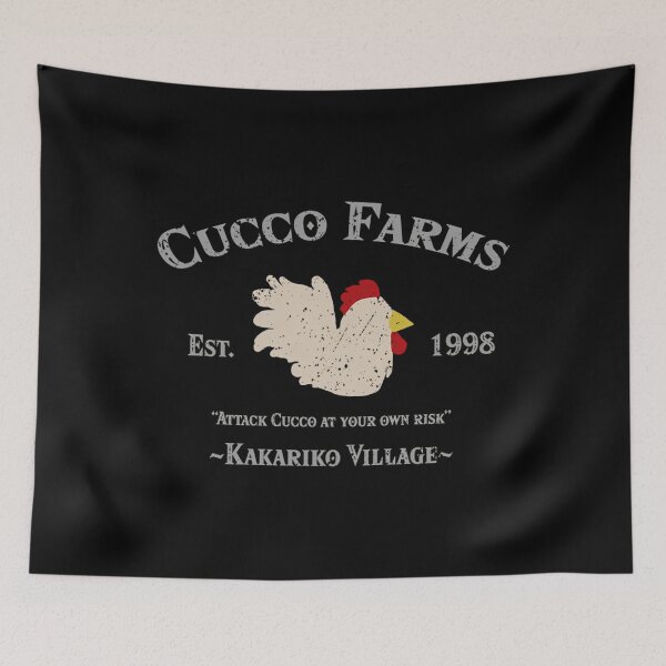Item preview, Cucco Farms designed and sold by ReinholdGerlach.
