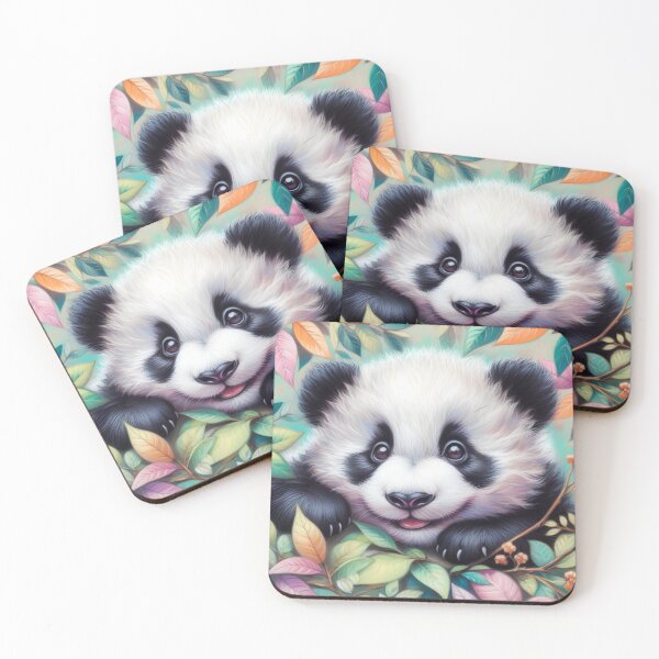 Item preview, Cute little panda designed and sold by Artillenium.