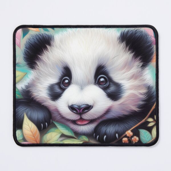 Item preview, Cute little panda designed and sold by Artillenium.