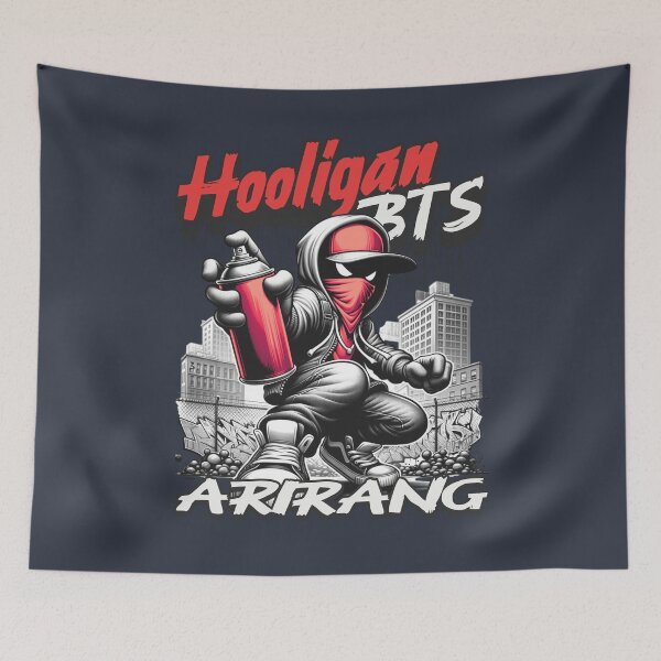 Item preview, Hooligan BTS designed and sold by Morcawork.