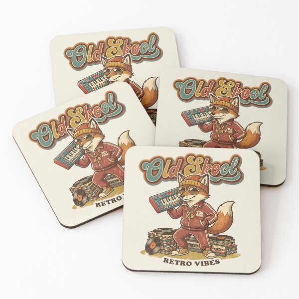 Item preview, Groovy Fox DJ Retro 70s Funk Music designed and sold by dreephic22.