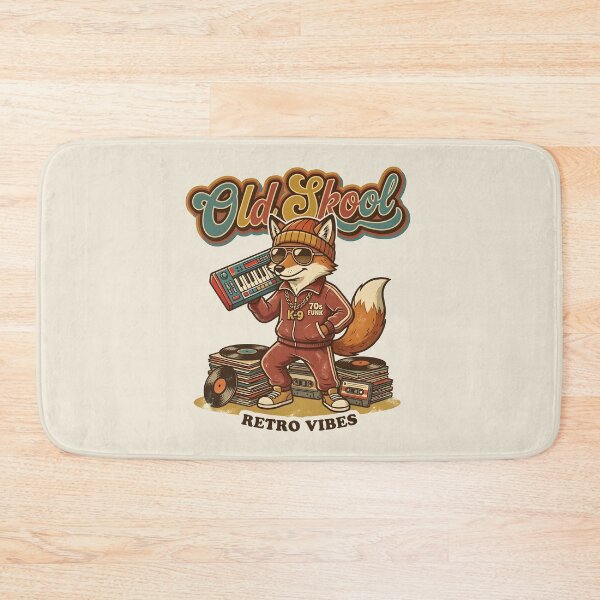 Item preview, Groovy Fox DJ Retro 70s Funk Music designed and sold by dreephic22.