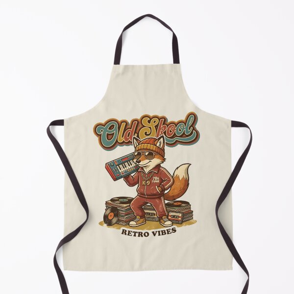 Item preview, Groovy Fox DJ Retro 70s Funk Music designed and sold by dreephic22.