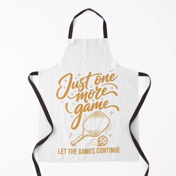 Item preview, Pickleball Just One More Game Funny Player Love designed and sold by LuminOrb.